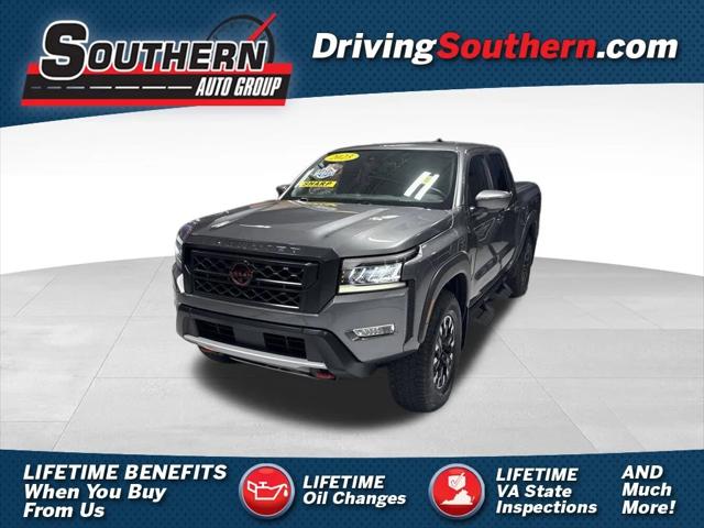 2023 Nissan Frontier Crew Cab PRO-4X 4x4 2023 Nissan Frontier Crew Cab PRO-4X 4x4