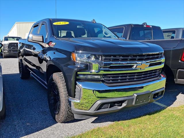 2020 Chevrolet Silverado 1500 4WD Crew Cab Short Bed LT