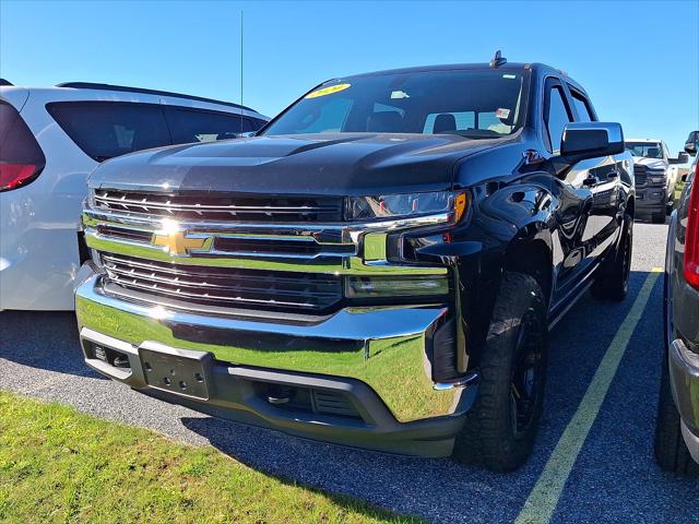 2020 Chevrolet Silverado 1500 4WD Crew Cab Short Bed LT