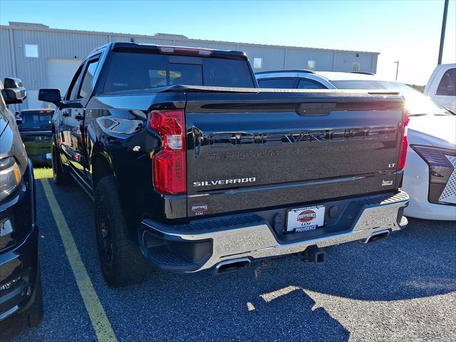 2020 Chevrolet Silverado 1500 4WD Crew Cab Short Bed LT