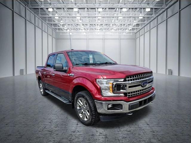 2018 Ford F-150 XLT 2018 Ford F-150 XLT