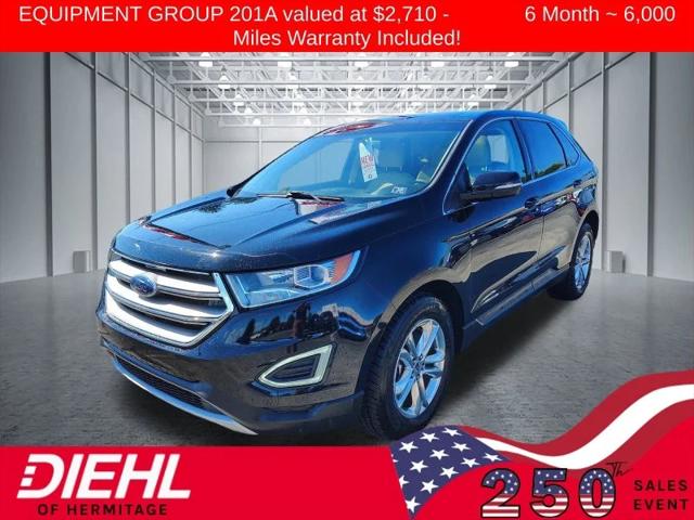 2016 Ford Edge SEL 2016 Ford Edge SEL