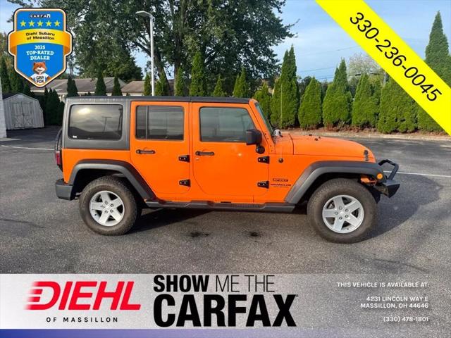 2013 Jeep Wrangler Unlimited Sport 2013 Jeep Wrangler Unlimited Sport