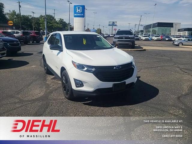 2020 Chevrolet Equinox AWD LT 1.5L Turbo 2020 Chevrolet Equinox AWD LT 1.5L Turbo