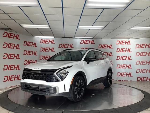 2023 Kia Sportage X-Line