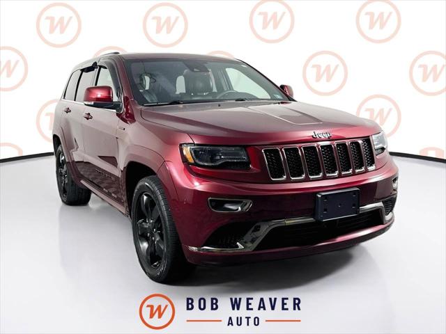 2016 Jeep Grand Cherokee High Altitude 2016 Jeep Grand Cherokee High Altitude