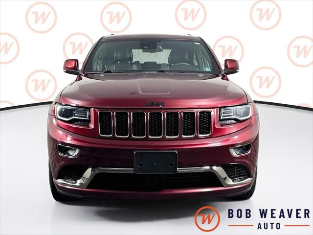 2016 Jeep Grand Cherokee High Altitude 2016 Jeep Grand Cherokee High Altitude
