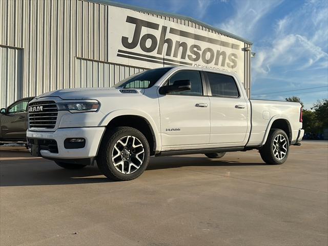 2025 Ram 1500 Laramie Crew Cab 4x4 64 Box for sale in Kingfisher, OK