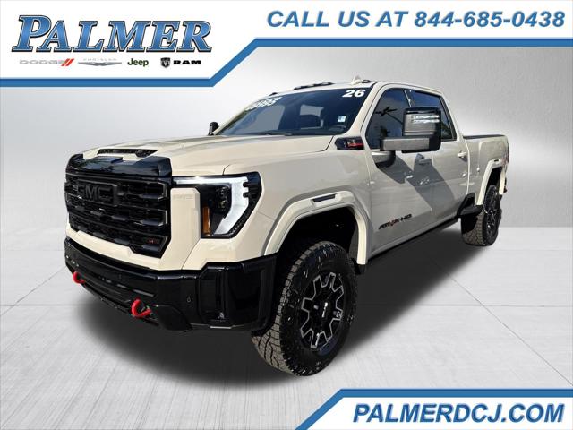2026 GMC Sierra 2500HD Crew Cab, Standard Bed, AT4X, 4WD for sale in Roswell, GA
