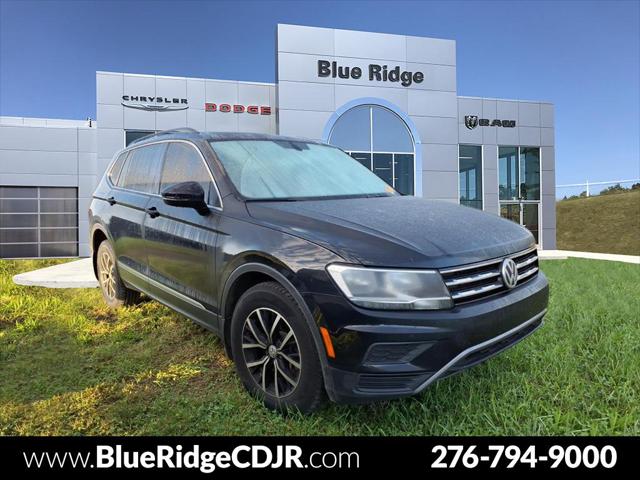 2021 Volkswagen Tiguan 2.0T SE for sale in Lebanon, VA
