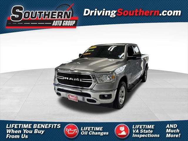 2019 RAM 1500 Big Horn/Lone Star Crew Cab 4x4 57 Box 2019 RAM 1500 Big Horn/Lone Star Crew Cab 4x4 57 Box