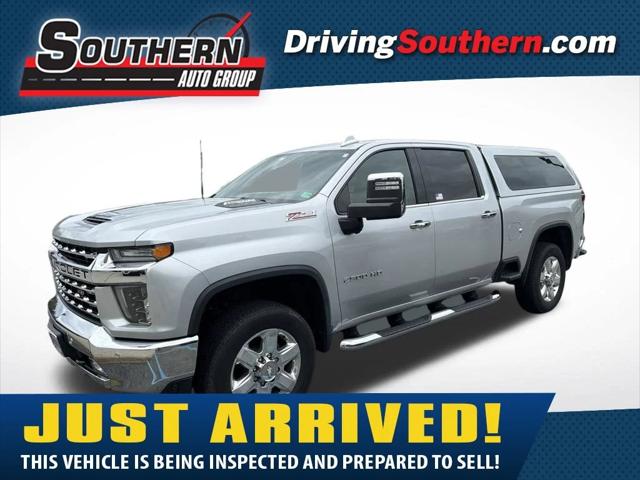 2020 Chevrolet Silverado 2500HD 4WD Crew Cab Standard Bed LTZ 2020 Chevrolet Silverado 2500HD 4WD Crew Cab Standard Bed LTZ