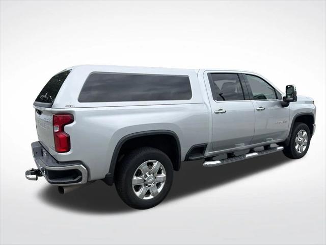 2020 Chevrolet Silverado 2500HD 4WD Crew Cab Standard Bed LTZ 2020 Chevrolet Silverado 2500HD 4WD Crew Cab Standard Bed LTZ