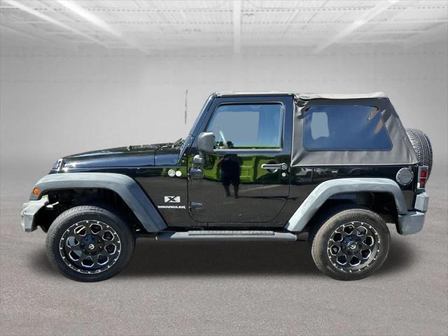 2008 Jeep Wrangler X 2008 Jeep Wrangler X