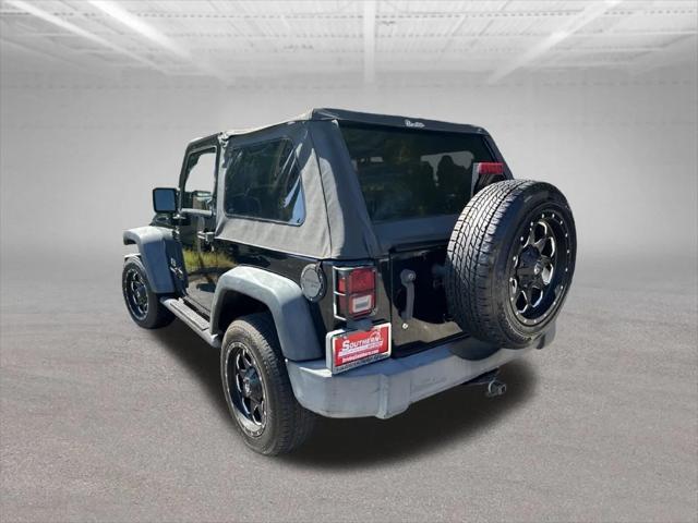 2008 Jeep Wrangler X 2008 Jeep Wrangler X