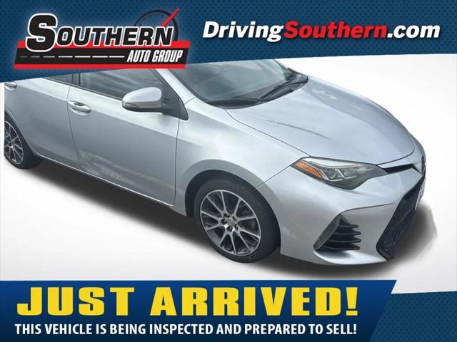 2017 Toyota Corolla SE Special Edition 2017 Toyota Corolla SE Special Edition