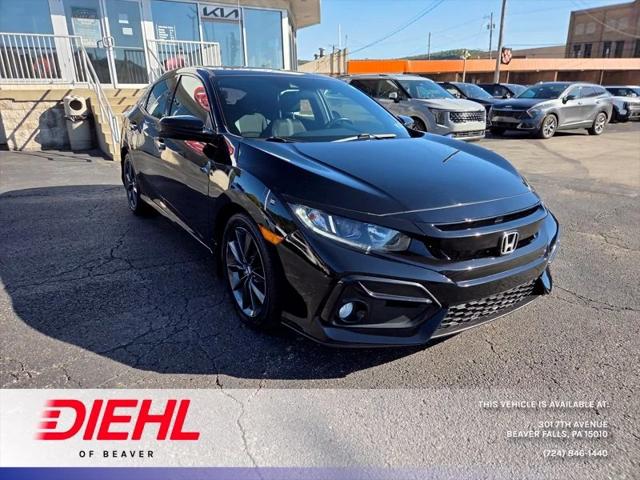2021 Honda Civic Hatchback EX