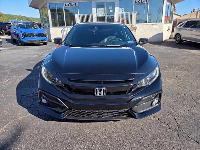 2021 Honda Civic Hatchback EX
