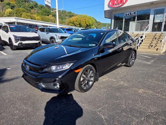 2021 Honda Civic Hatchback EX