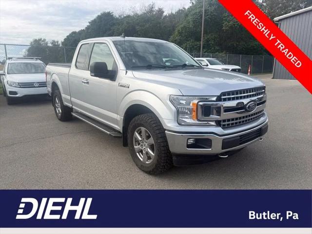 2019 Ford F-150 XLT 2019 Ford F-150 XLT