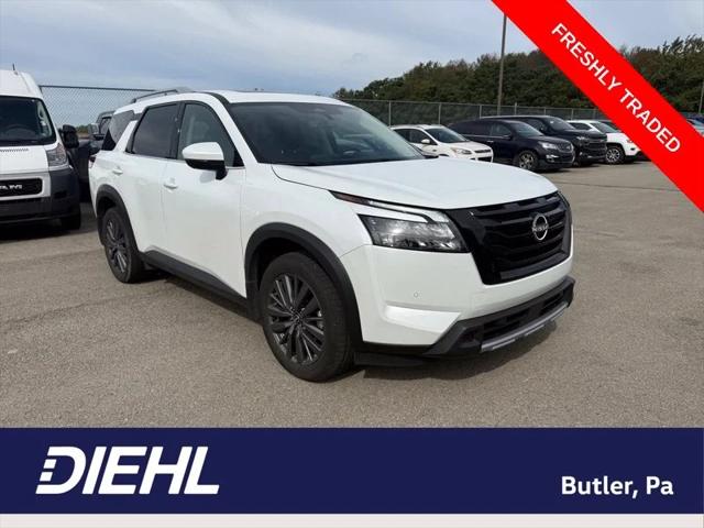 2025 Nissan Pathfinder SL 4WD 2025 Nissan Pathfinder SL 4WD