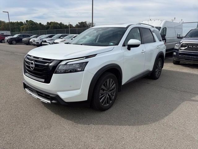 2025 Nissan Pathfinder SL 4WD 2025 Nissan Pathfinder SL 4WD