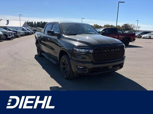 2027 RAM Ram 1500 RAM 1500 BIG HORN CREW CAB 4X4 57 BOX 2027 RAM Ram 1500 RAM 1500 BIG HORN CREW CAB 4X4 57 BOX