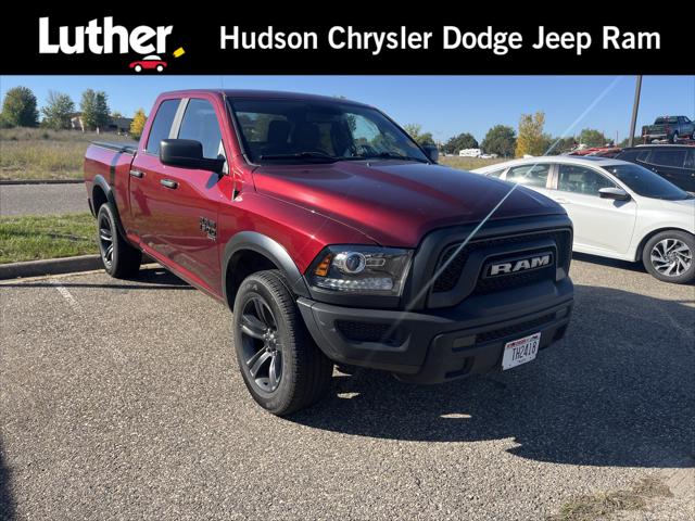 2021 Ram 1500 Warlock Quad Cab 4x4 64 Box for sale in Hudson, WI