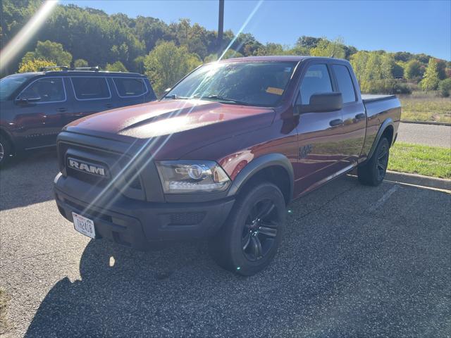 2021 Ram 1500 Warlock Quad Cab 4x4 64 Box