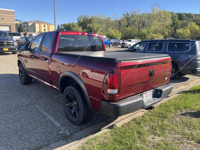 2021 Ram 1500 Warlock Quad Cab 4x4 64 Box