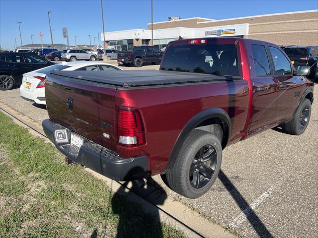 2021 Ram 1500 Warlock Quad Cab 4x4 64 Box