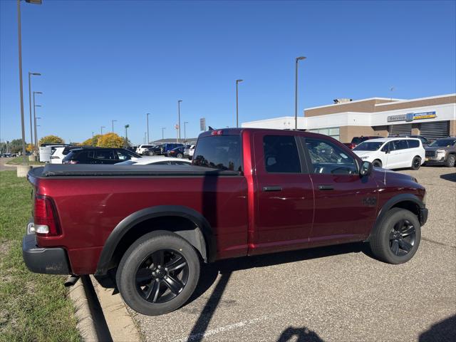 2021 Ram 1500 Warlock Quad Cab 4x4 64 Box