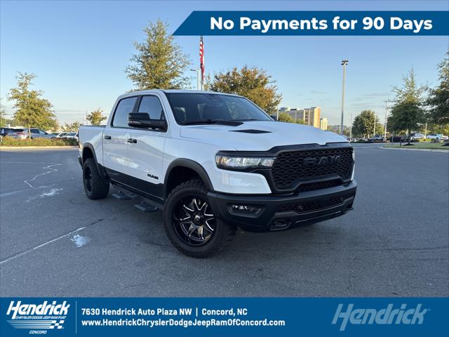2025 Ram 1500 Rebel Crew Cab 4x4 57 Box for sale in Concord, NC