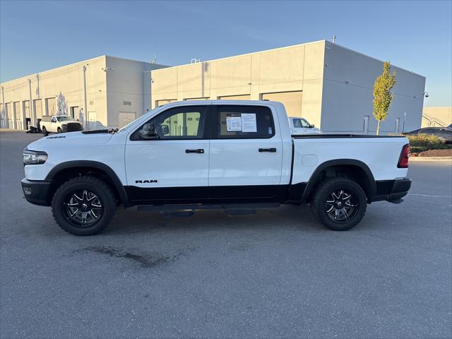 2025 Ram 1500 Rebel Crew Cab 4x4 57 Box