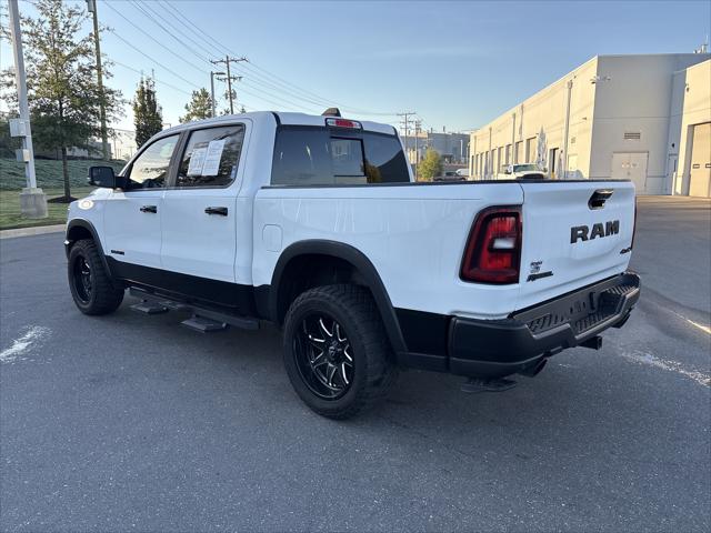 2025 Ram 1500 Rebel Crew Cab 4x4 57 Box