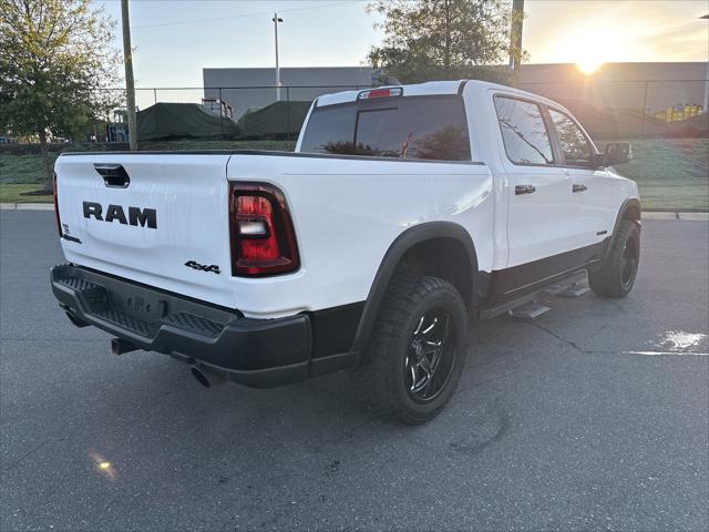 2025 Ram 1500 Rebel Crew Cab 4x4 57 Box