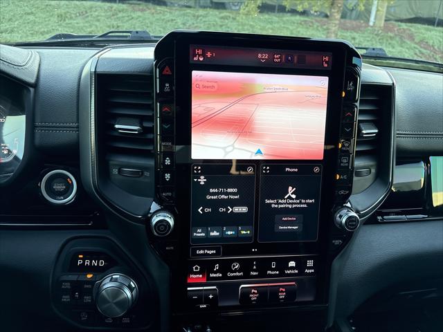 2025 Ram 1500 Rebel Crew Cab 4x4 57 Box