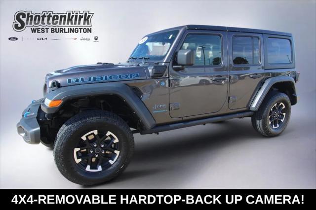 2024 Jeep Wrangler 4xe Rubicon 4xe for sale in West Burlington, IA