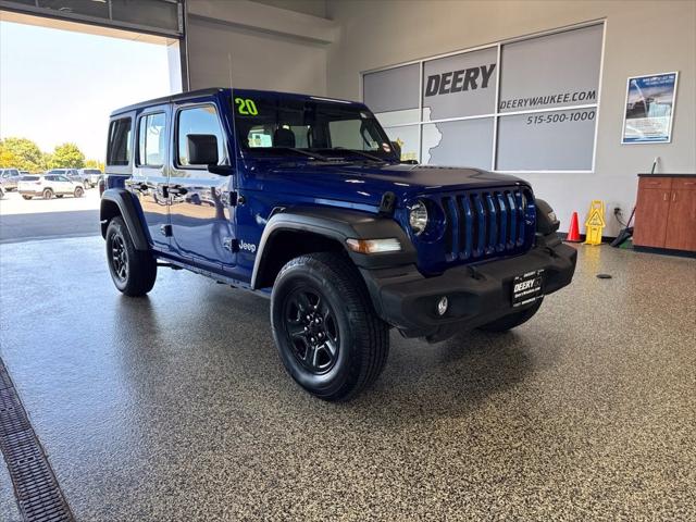 2020 Jeep Wrangler Sport 4x4 for sale in Waukee, IA