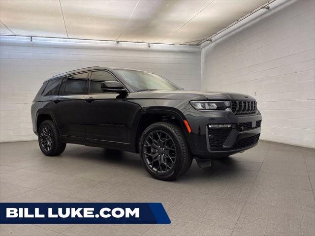 2026 Jeep Grand Cherokee GRAND CHEROKEE L SUMMIT 4X4 2026 Jeep Grand Cherokee GRAND CHEROKEE L SUMMIT 4X4