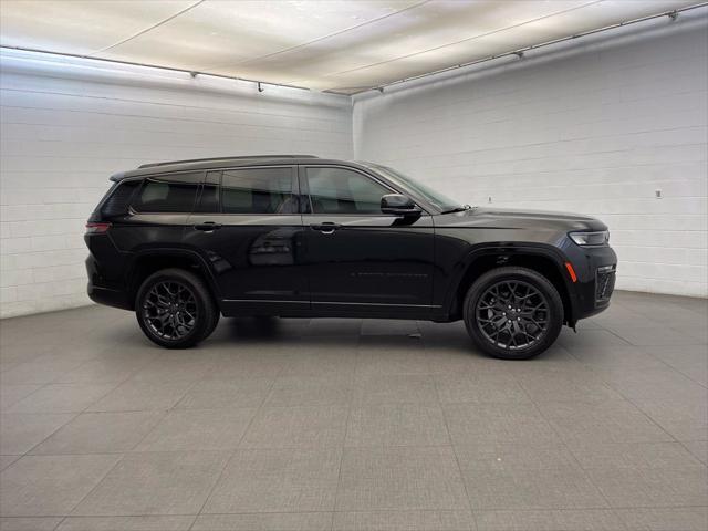 2026 Jeep Grand Cherokee GRAND CHEROKEE L SUMMIT 4X4 2026 Jeep Grand Cherokee GRAND CHEROKEE L SUMMIT 4X4