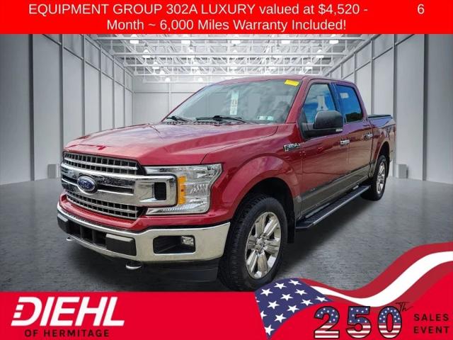 2018 Ford F-150 XLT 2018 Ford F-150 XLT