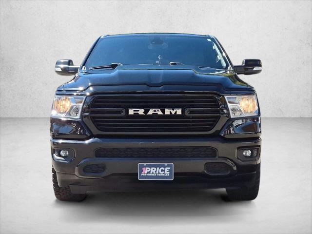 2021 Ram 1500 Big Horn Crew Cab 4x4 57 Box