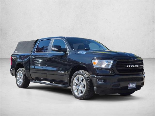 2021 Ram 1500 Big Horn Crew Cab 4x4 57 Box