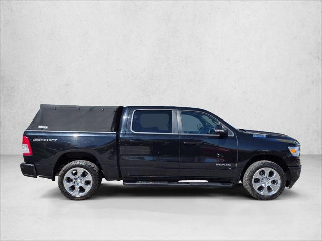 2021 Ram 1500 Big Horn Crew Cab 4x4 57 Box