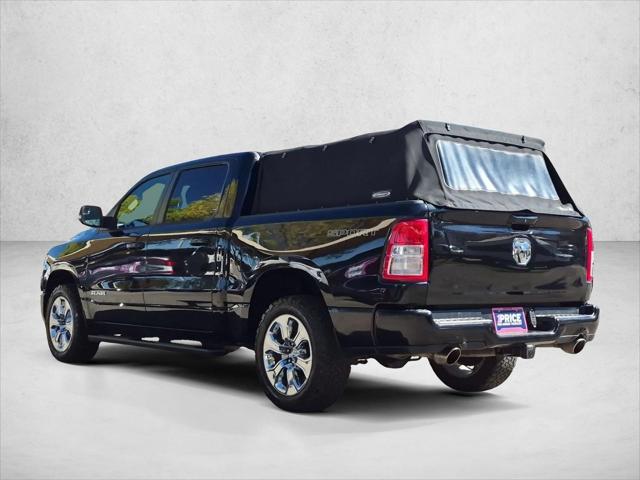 2021 Ram 1500 Big Horn Crew Cab 4x4 57 Box