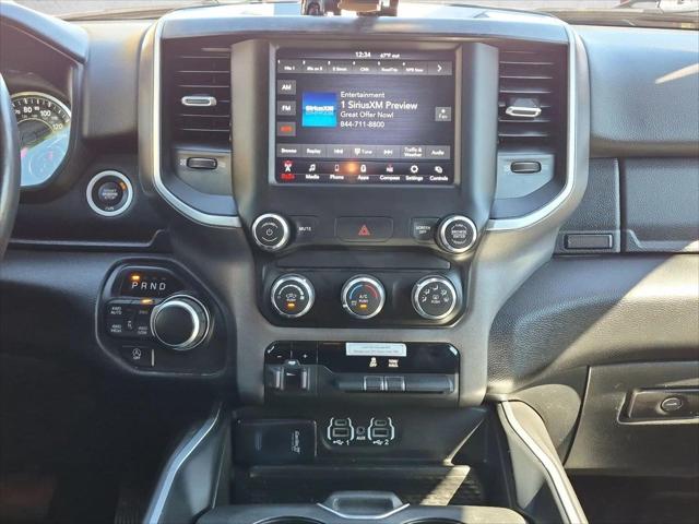 2021 Ram 1500 Big Horn Crew Cab 4x4 57 Box