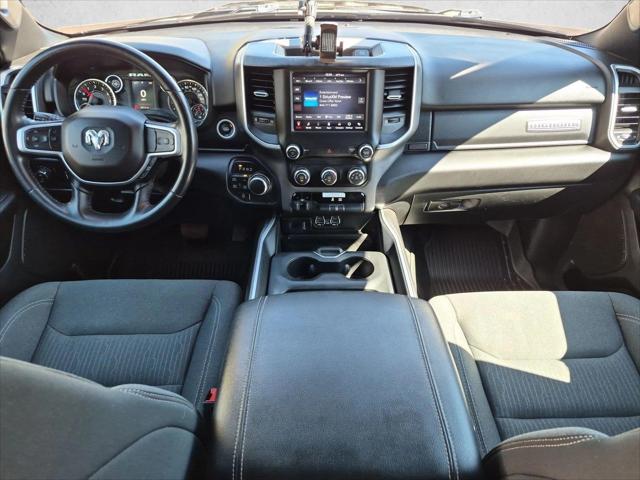2021 Ram 1500 Big Horn Crew Cab 4x4 57 Box