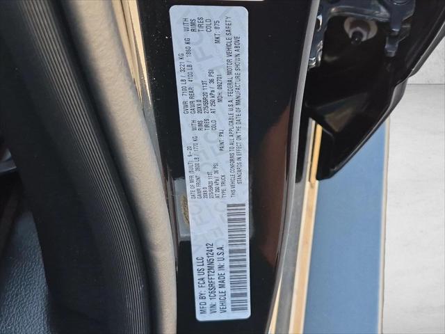 2021 Ram 1500 Big Horn Crew Cab 4x4 57 Box