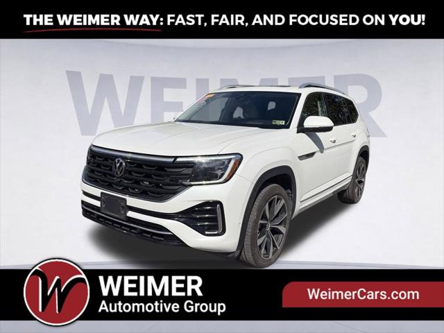 2024 Volkswagen Atlas 2.0T SEL Premium R-Line 2024 Volkswagen Atlas 2.0T SEL Premium R-Line